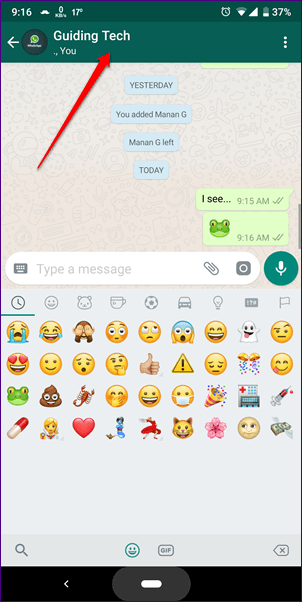 Права администратора группы Whats App 1