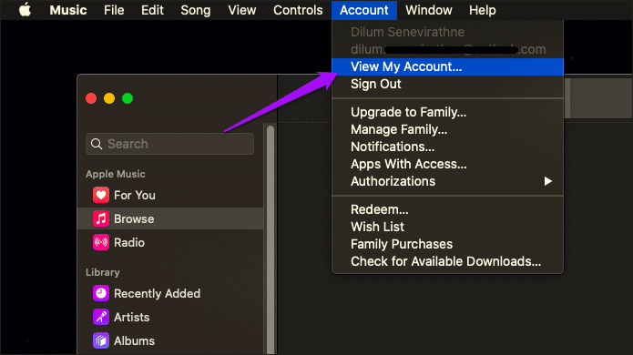 Отписаться от Apple Music 16