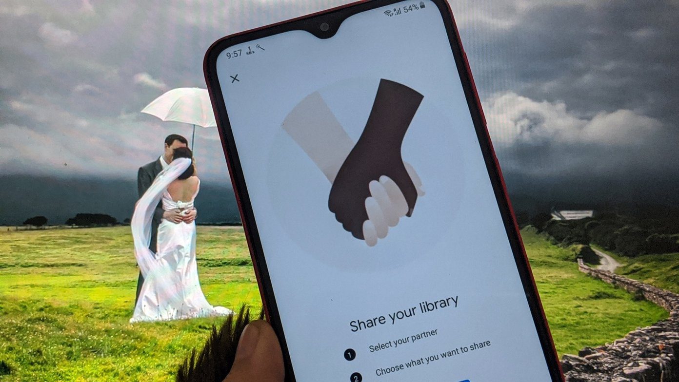 Что такое общие библиотеки партнерского аккаунта в google photos fi