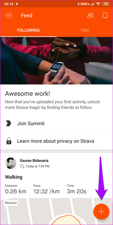 Сравнение Strava и Nike Run Club 7