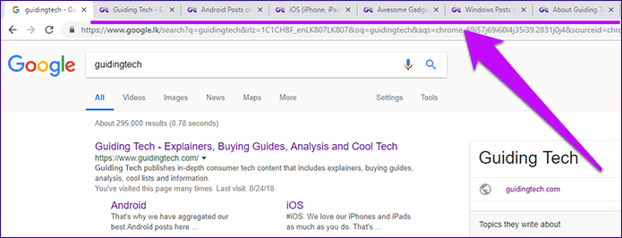 Chrome всегда открывает ссылки в новых вкладках 12