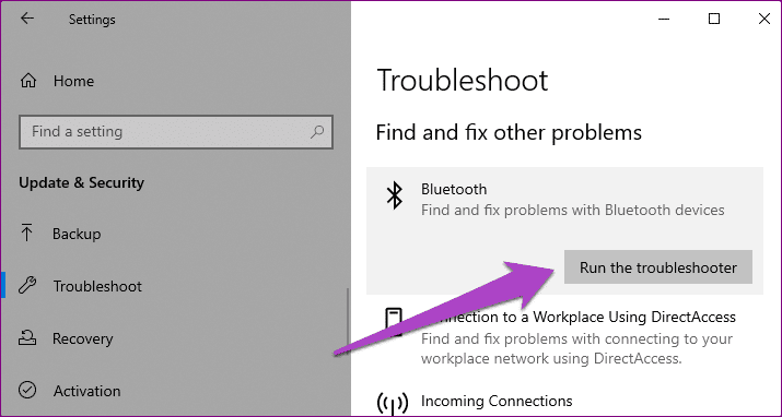 Исправить задержку Bluetooth в Windows 10 07