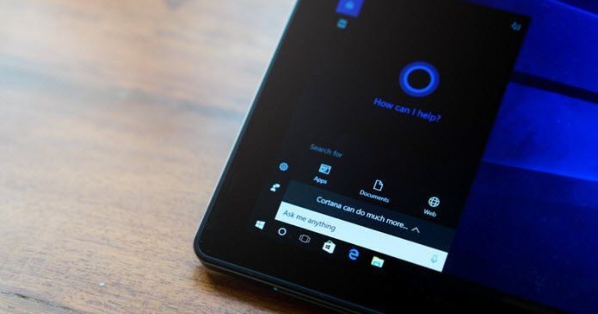 Исправлена ​​​​ошибка, из-за которой Cortana продолжает отображать избранное изображение Windows 10