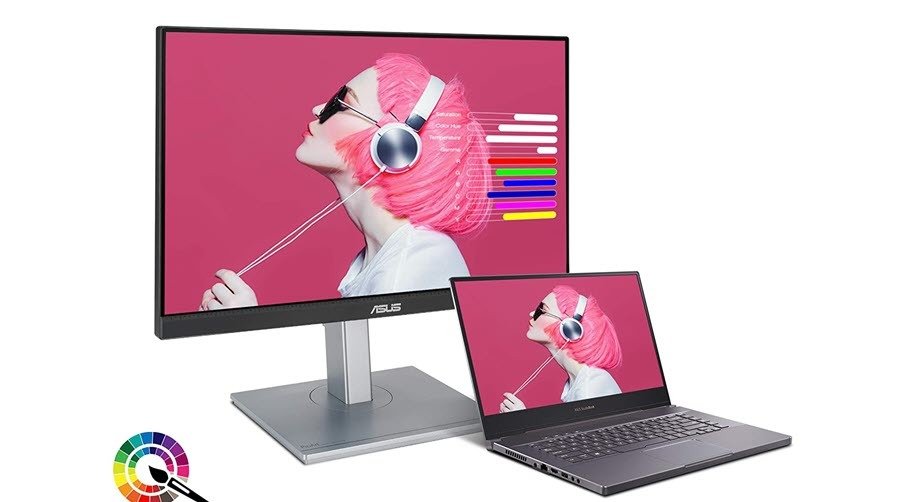 Лучшие бюджетные мониторы для MacBook ASUS ProArt