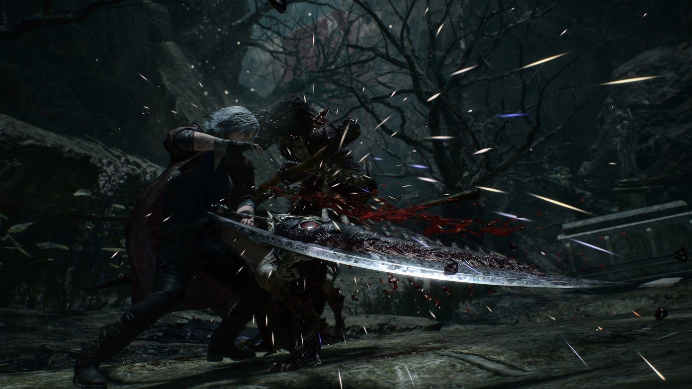 Devil May Cry 5 Обои 4K Комбо