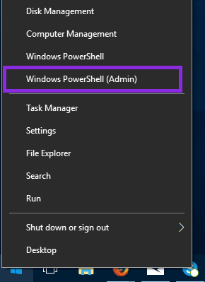 Администратор PowerShell для Windows 4