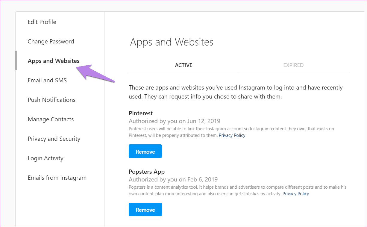 Instagram продолжает выходить из системы 11