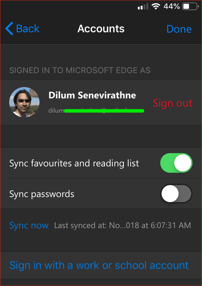 Сравнение Microsoft Edge и Safari iOS 11