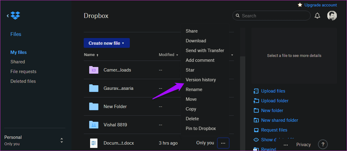 Dropbox Советы и рекомендации 11