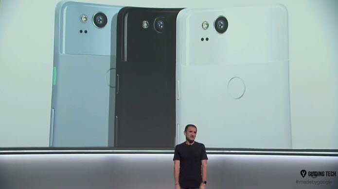 Вариант цвета Pixel 2