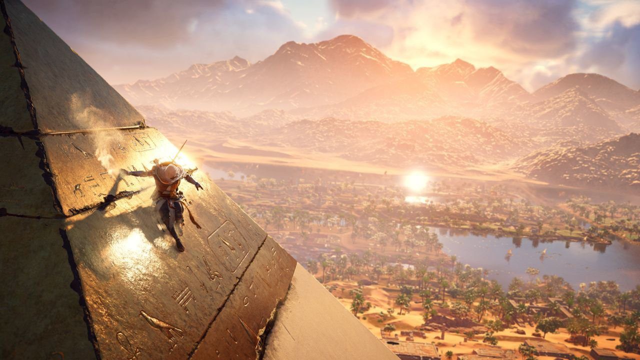 Лучшие обои Assassins Creed Origin 1