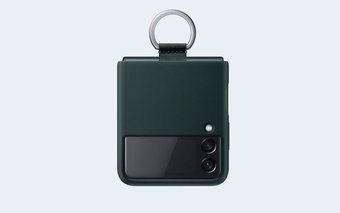 Силиконовый защитный чехол Samsung с ремешком