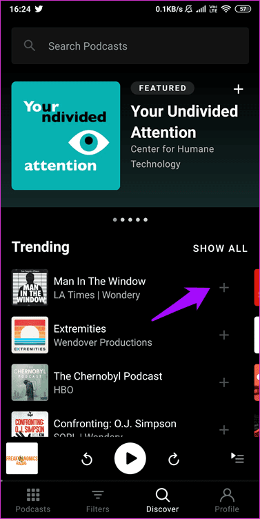 Сравнение Pocket Casts и Castbox 13