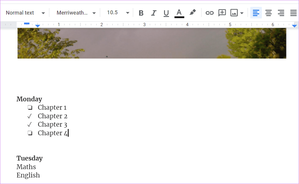 Добавить флажки в google docs 6