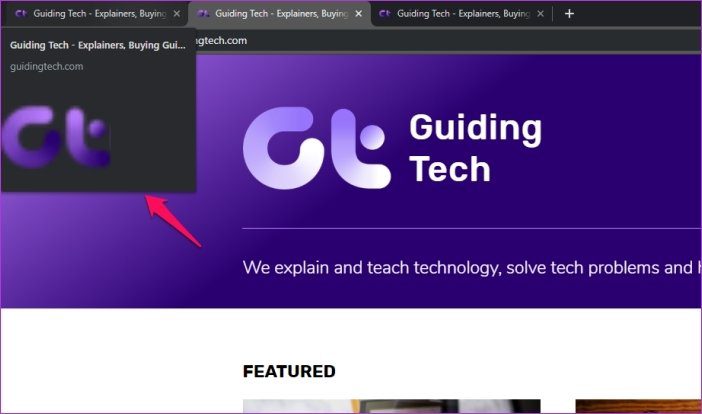 Включить всплывающие подсказки Google Chrome 7