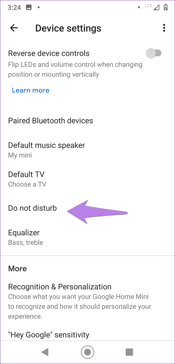Трансляция сообщения с телефона на google home 3