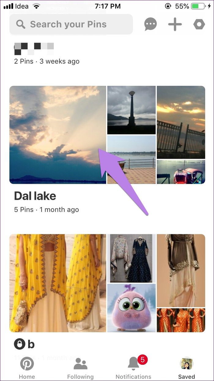 Поделитесь досками Pinterest 8