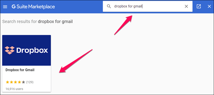 Доступ и использование Dropbox из Gmail 8