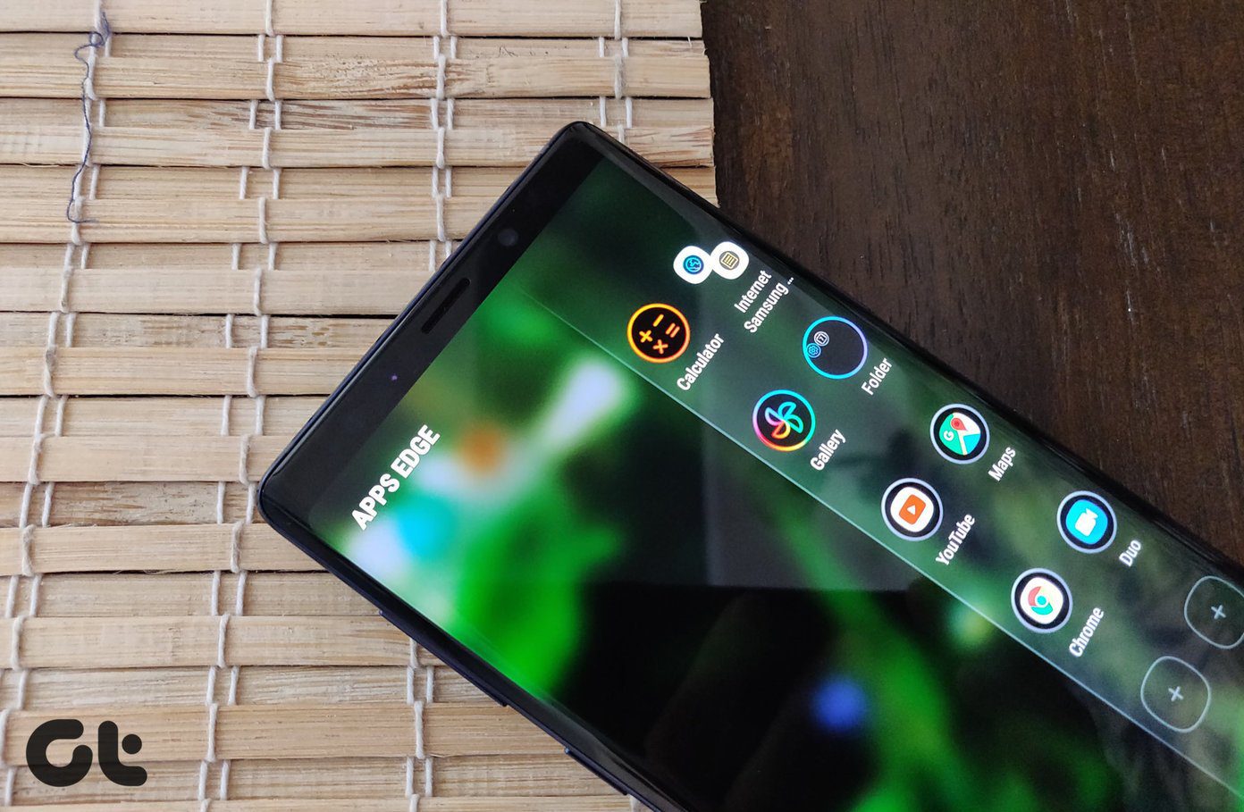 Samsung Galaxy Note 9 Одноручный режим 2