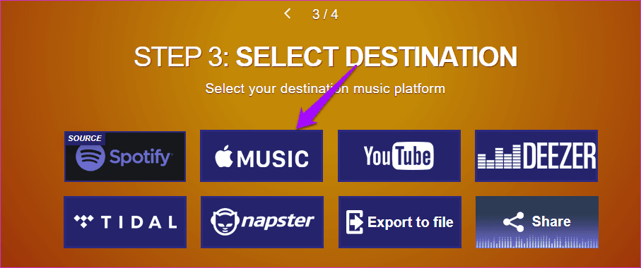 Перенос плейлиста из Spotify в Apple Music 30
