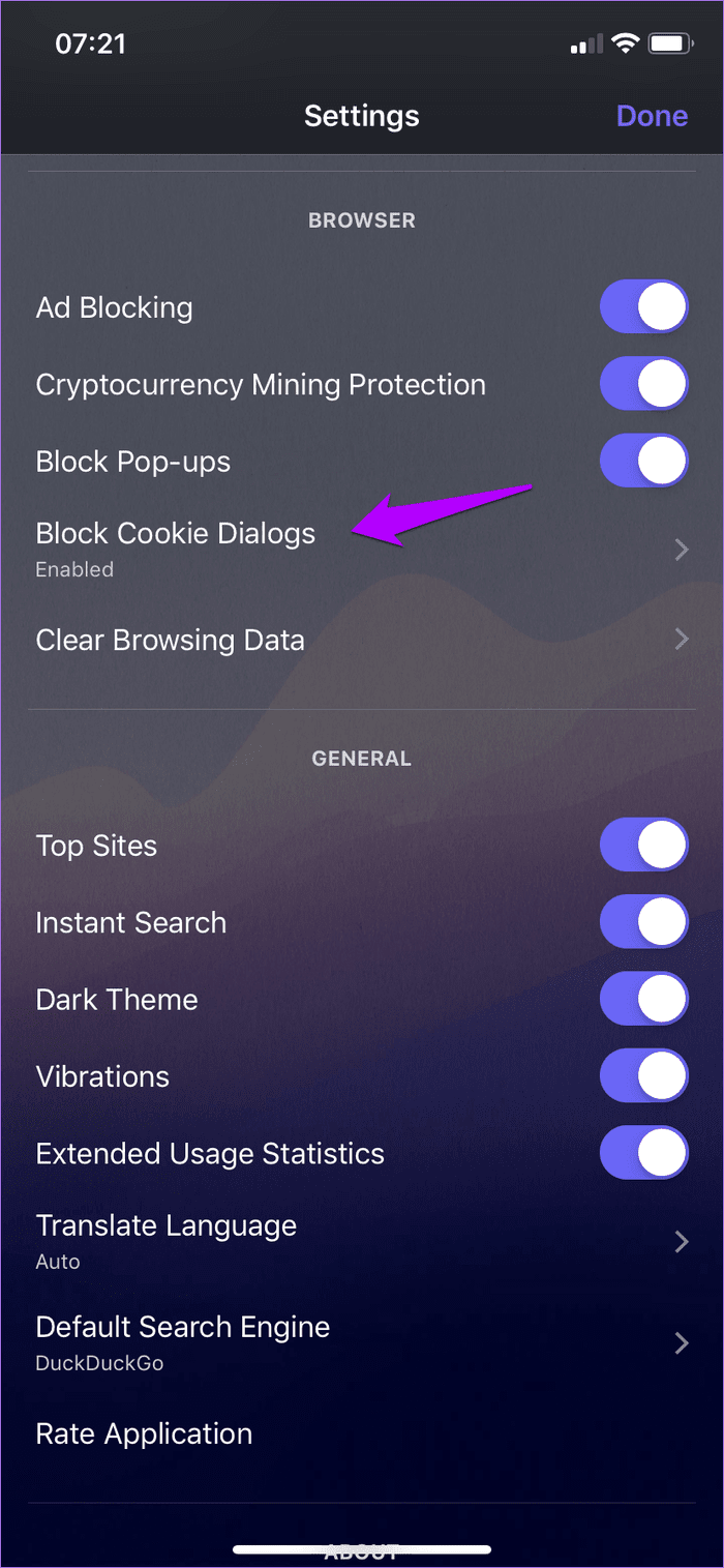 Opera Touch Советы Android iOS 12