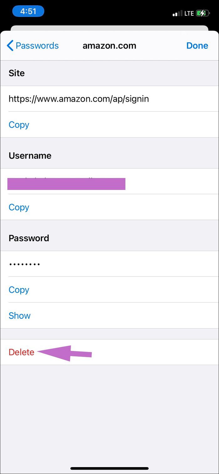 Удалить пароль от ios