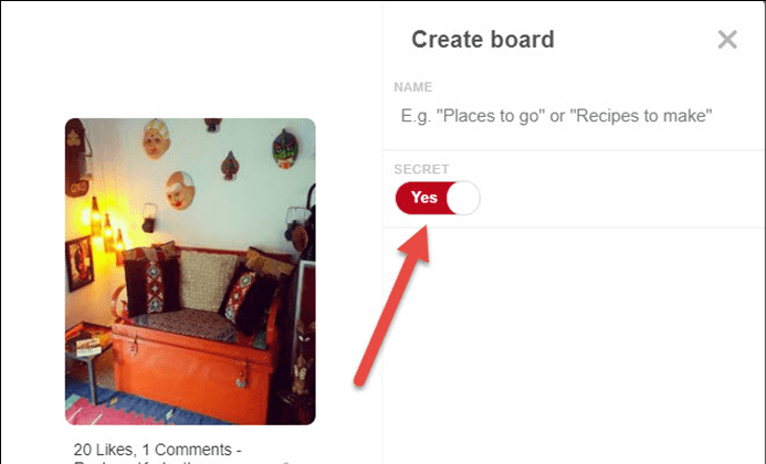 8 способов оставаться в безопасности на Pinterest 2