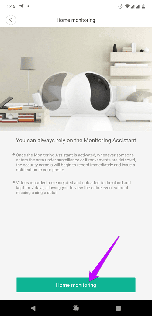 Как подключить и установить Mi Security Camera 360 на телефон 7