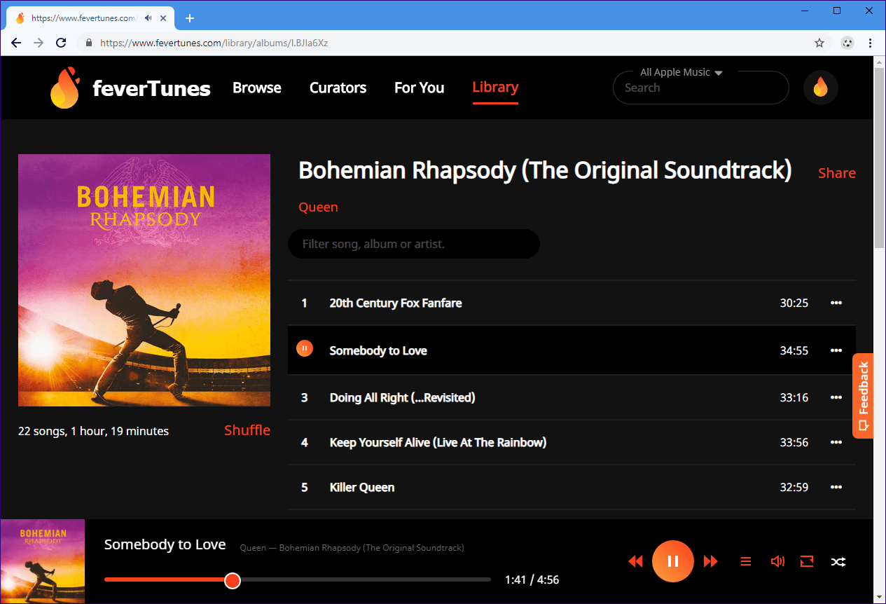 Потоковая передача Apple Music без Itunes Online 2