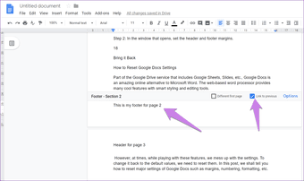 Другой верхний колонтитул Google Docs 5