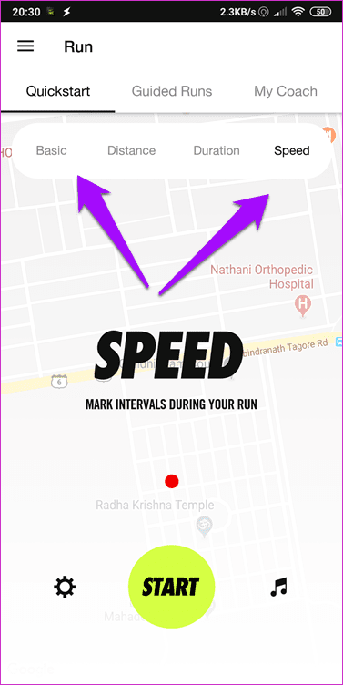Сравнение Strava и Nike Run Club 16
