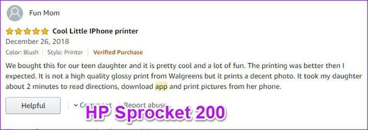 Приложение для фотопринтеров Polaroid Zip и Hp Sprocket 1 обзор