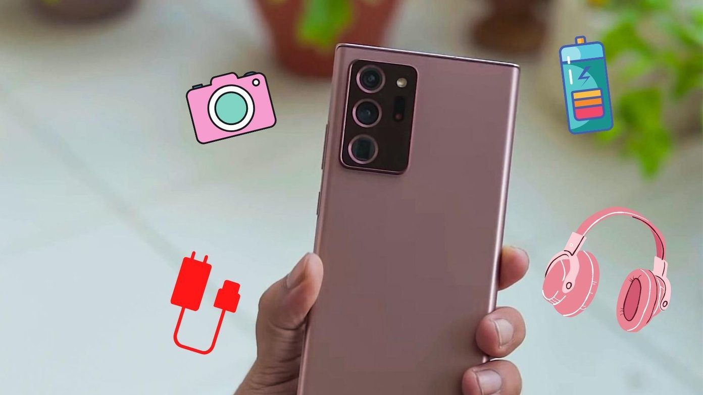 6 лучших аксессуаров для Samsung Galaxy Note 20 и Galaxy Note Ultra