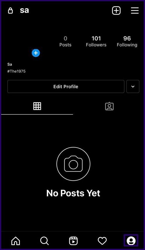 Как управлять страницей исследования в Instagram, шаг 2