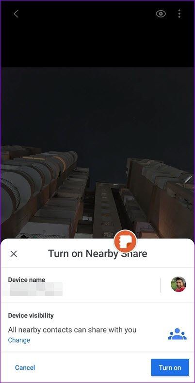 Поделиться поблизости 1