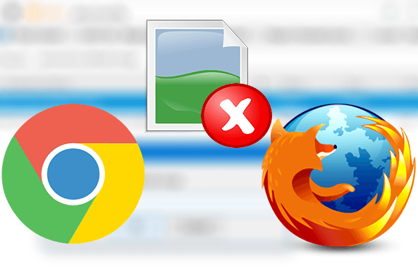 Отключить автозагрузку изображений и видео Chrome Firefox