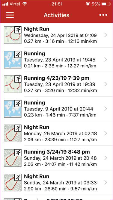 Как перенести прогоны из Runkeeper в Strava 22