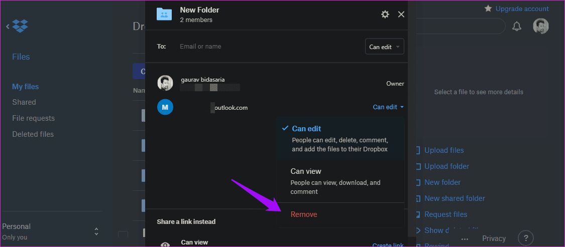 Dropbox Советы и рекомендации 9