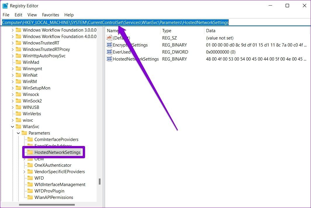 Редактор реестра в Windows