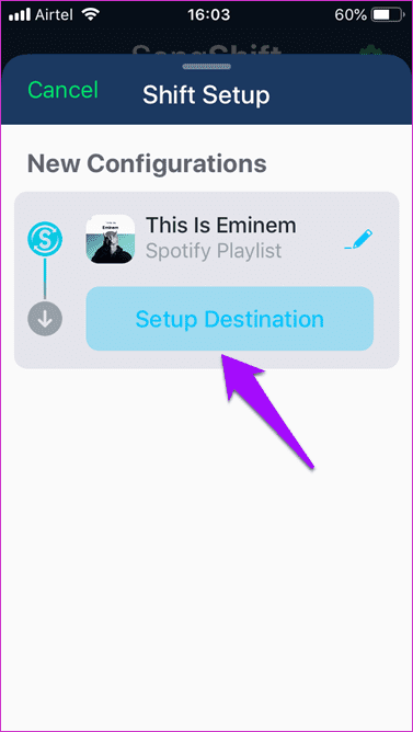 Перенос плейлиста из Spotify в Apple Music 19