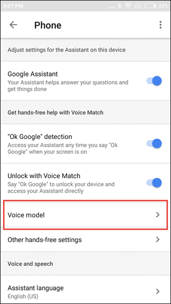 Исправление проблемы со звуком в Google Assistant на телефонах Xiaomi 3