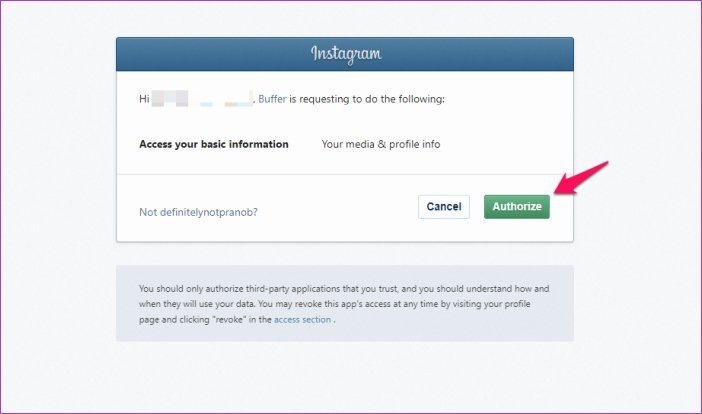 Расписание публикаций в Instagram 4