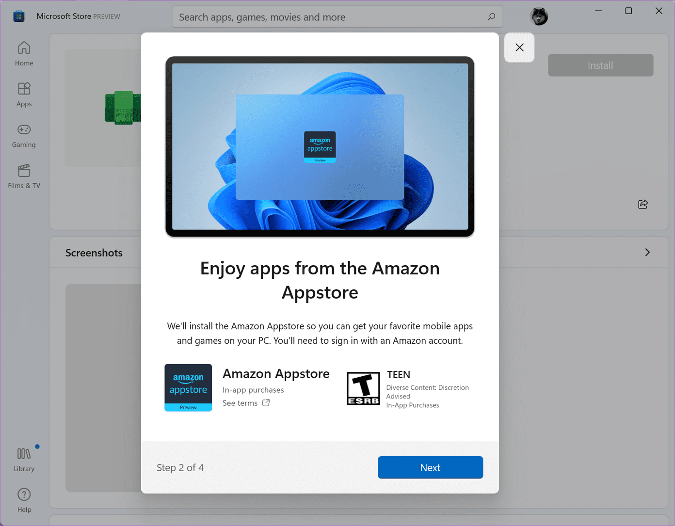 Как запускать приложения для Android в Windows 11 5