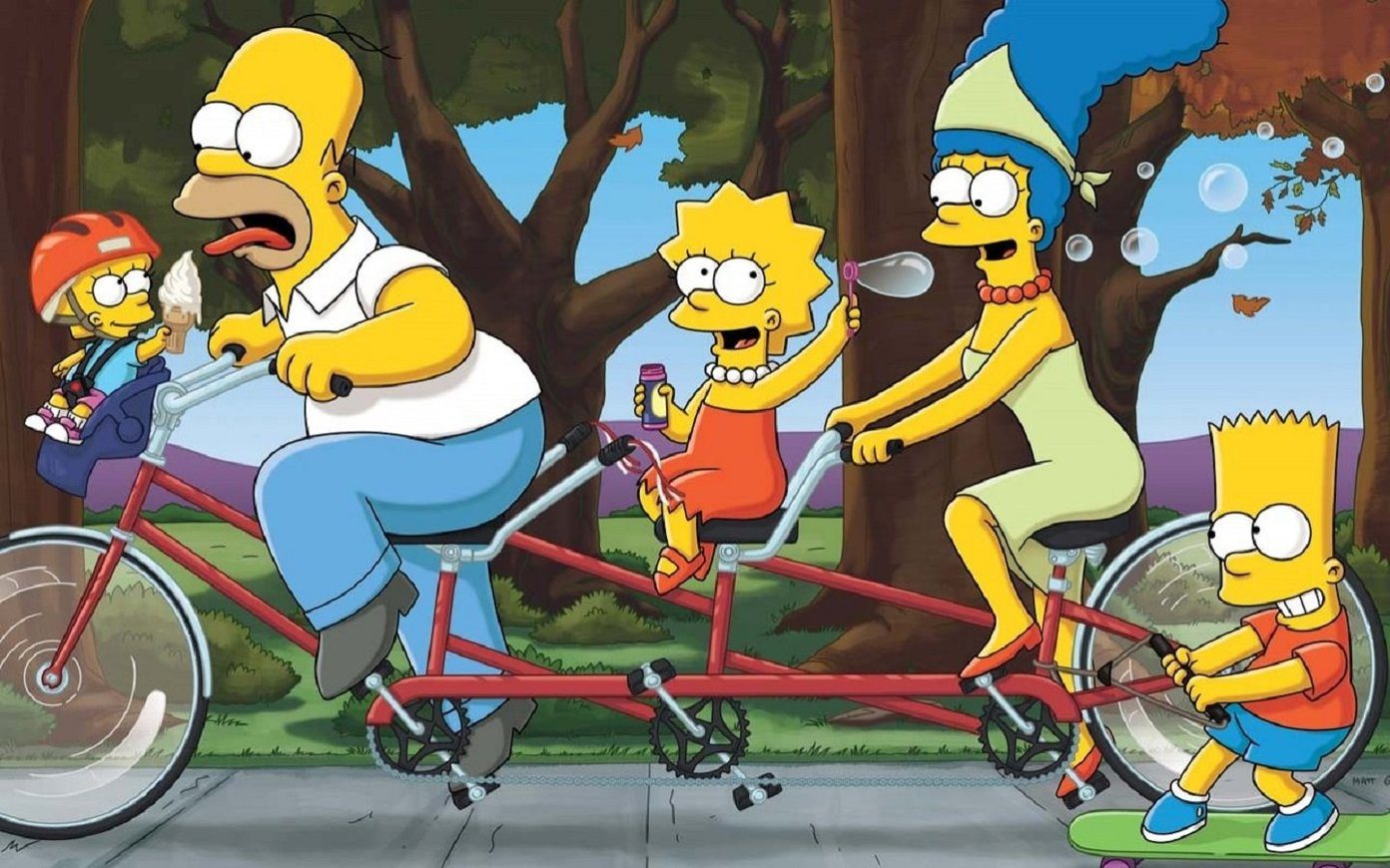 Лучшие лучшие N Лучшие обои The Simpsons в HD и 4 K 8