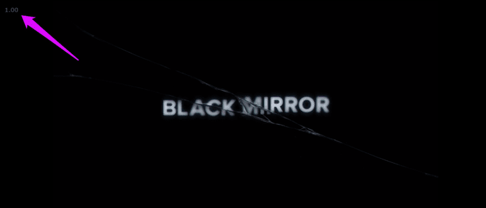 Изменить скорость воспроизведения Netflix 8