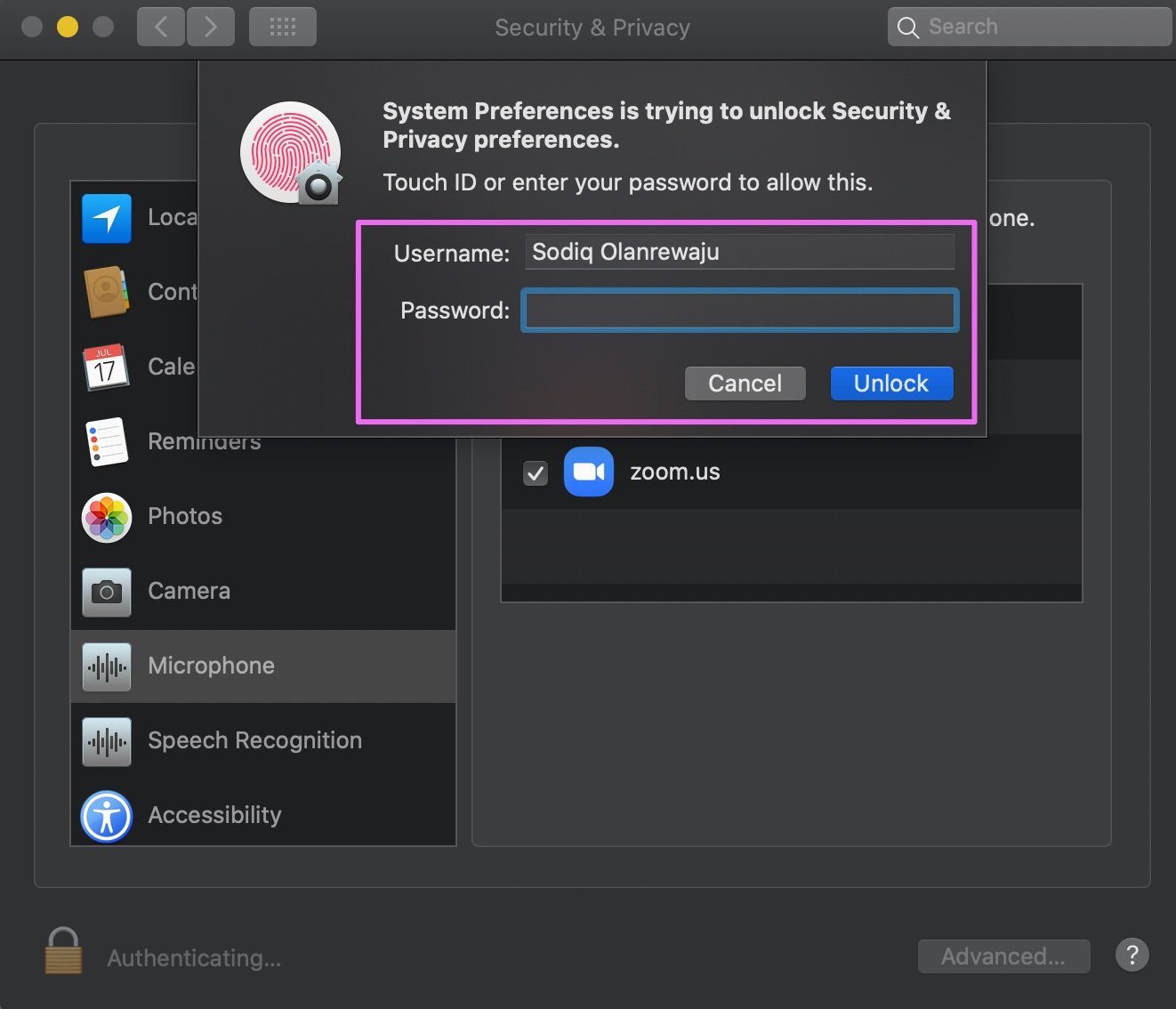 Исправить микрофон Microsoft Teams, не работающий на Mac 07
