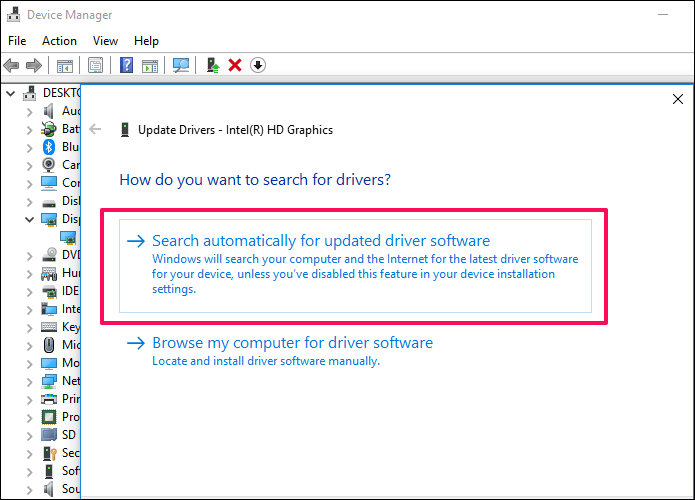 Черный фон папки Windows 10 8