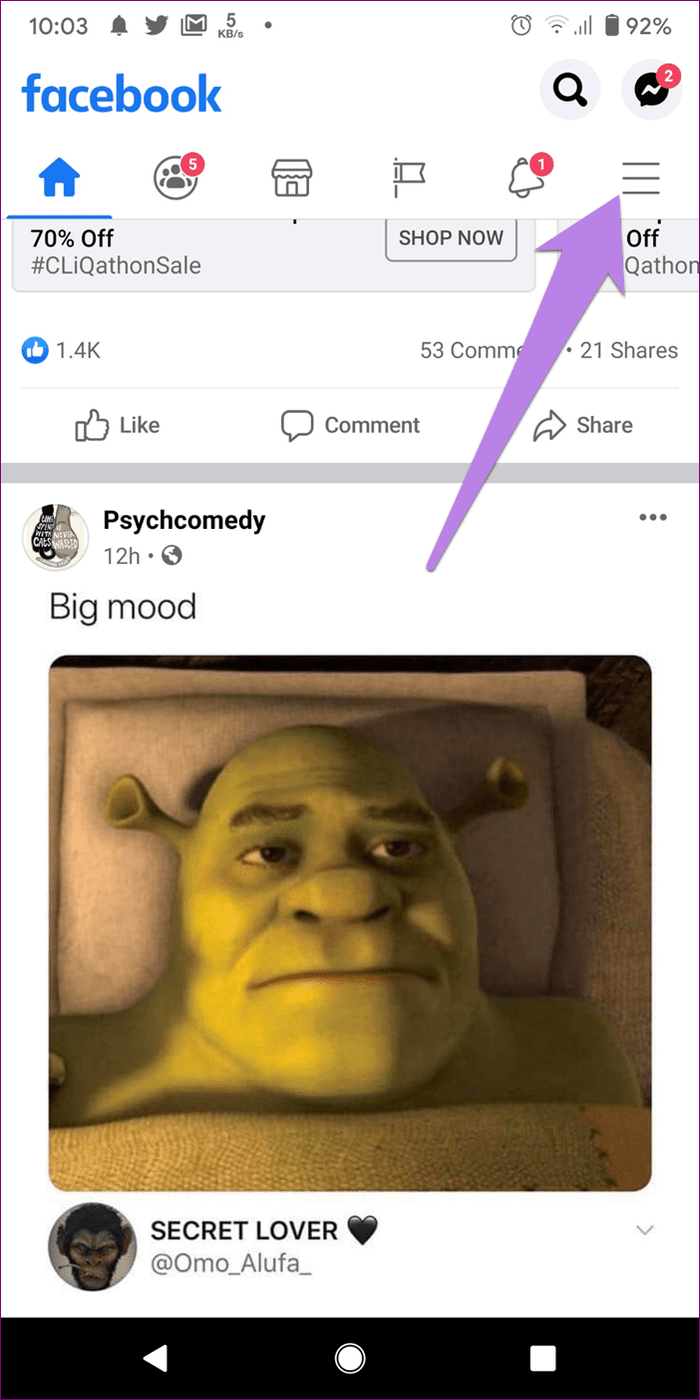 Как узнать адрес электронной почты в facebook 1