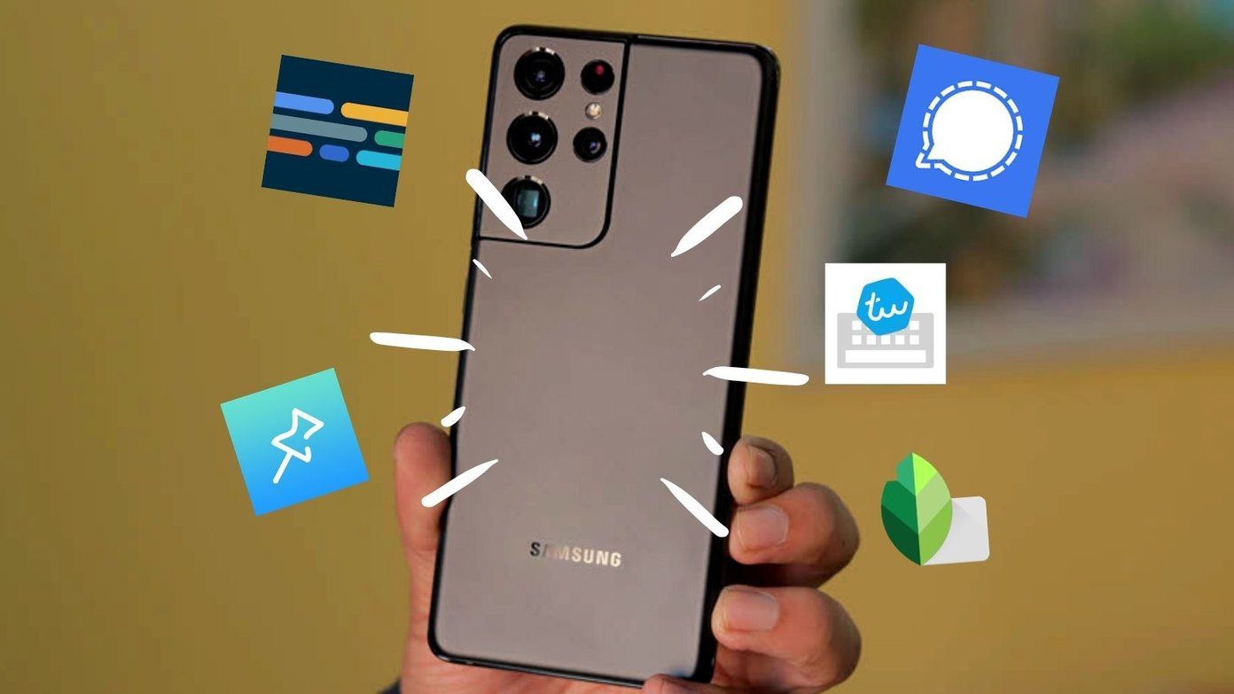 Топ лучших приложений для Samsung Galaxy S21 и Galaxy S21 Plus 1