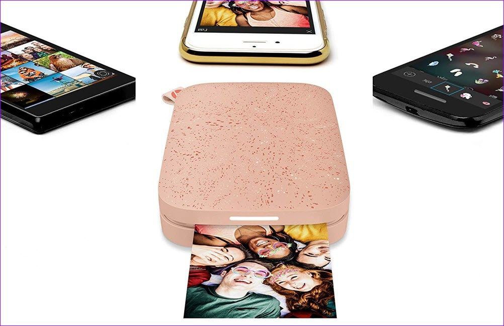 Polaroid Zip против Hp Sprocket 200 6